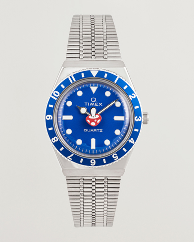 Timex x Seconde/Seconde/ Steel 38mm Blue Dial – Hopea