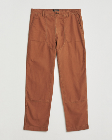 Filson Clarkston Double Front Pants Brown – Ruskea