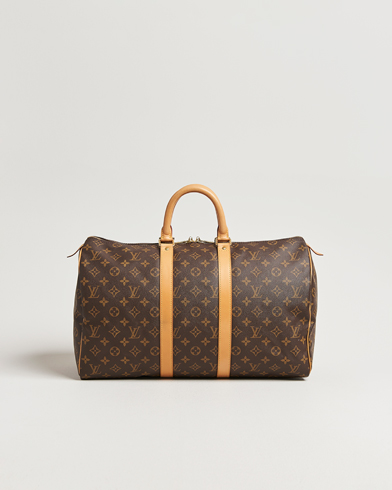 Louis Vuitton Pre-Owned Keepall 45 Monogram – Ruskea