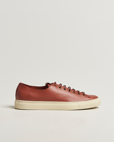 Buttero Tanino Leather Sneaker Cognac – Ruskea