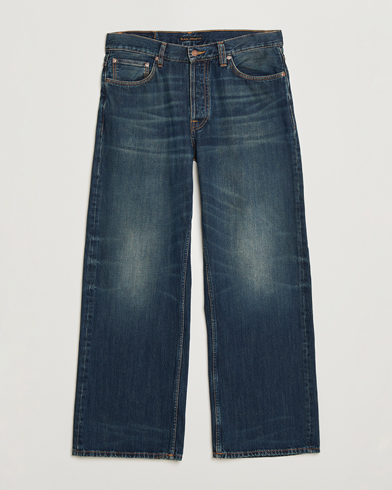 Nudie Jeans Loud Larry Jeans Dirt Wash – Sininen