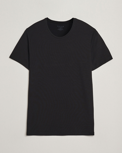 Falke Clima Wool Crew Neck T-Shirt Black – Musta