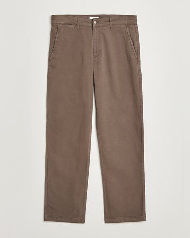 NN07 Aden Regular Fit Chinos Mable Husk – Vihreä
