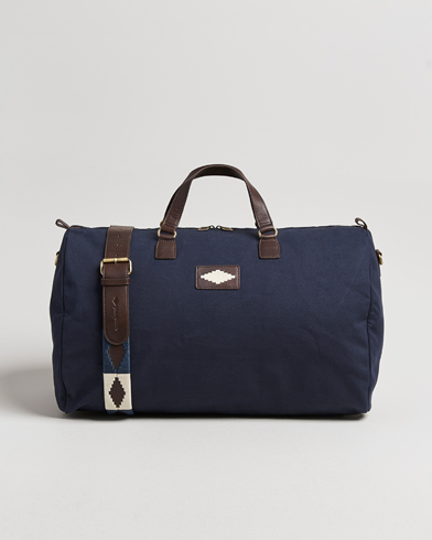 Pampeano Traje Canvas Holdall Navy – Sininen