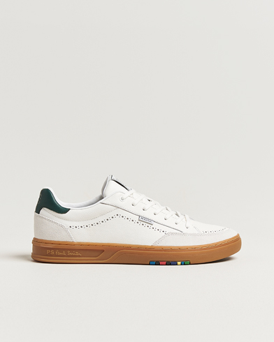 PS Paul Smith Hillstar Leather/Suede Sneaker White – Valkoinen
