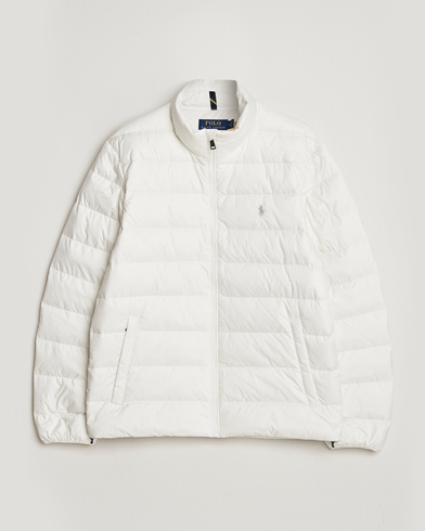 Polo Ralph Lauren Colden Down Jacket Deckwash White – Valkoinen