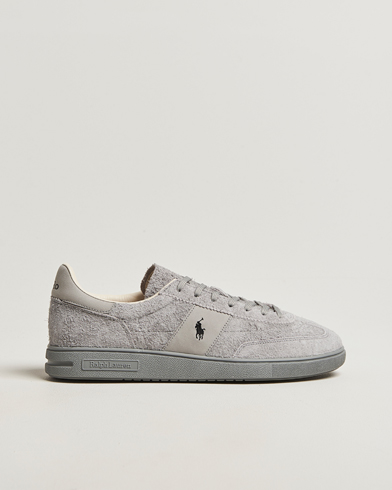 Polo Ralph Lauren Bedford Suede Sneaker Soft Grey – Harmaa