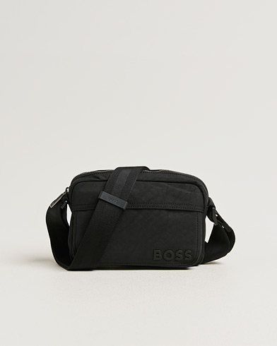 BOSS BLACK Catch Nylon Bum Bag Black – Musta