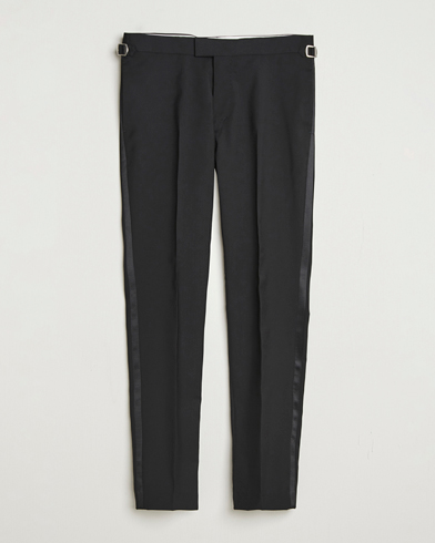 Tiger of Sweden Tenuta Tuxedo Trousers Black – Musta