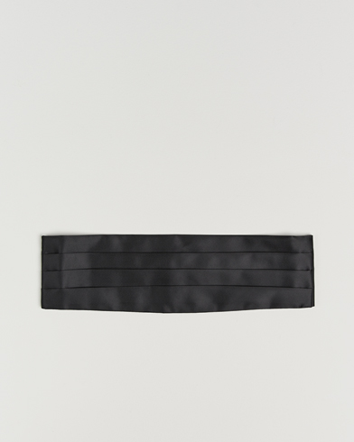 Tiger of Sweden Cummerbund Black – Musta