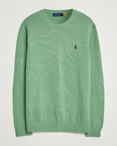 Polo Ralph Lauren Cotton Crew Neck Sweater Outback Green – Vihreä