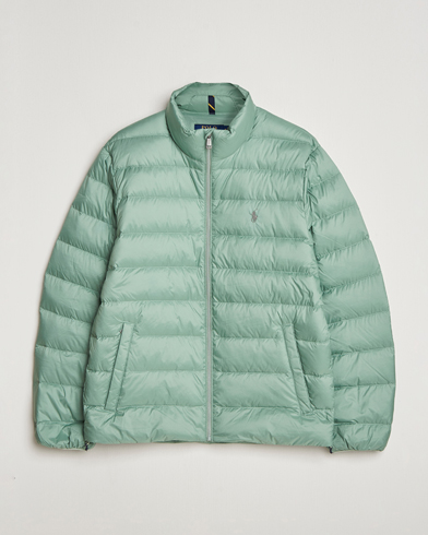 Polo Ralph Lauren Colden Down Jacket Light Green – Vihreä
