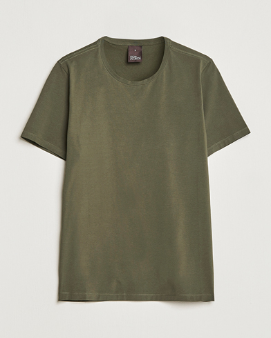 Oscar Jacobson Kyran Cotton T-Shirt Green – Vihreä