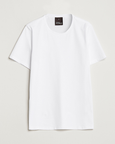 Oscar Jacobson Kyran Cotton T-Shirt White – Valkoinen