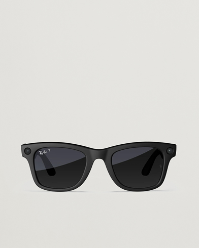 Ray-Ban Wayfarer Meta 53 Sunglasses Matte Black – Musta