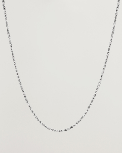 Tom Wood Rope Chain Silver – Hopea