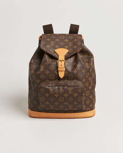 Louis Vuitton Pre-Owned Montsouris GM Monogram – Ruskea