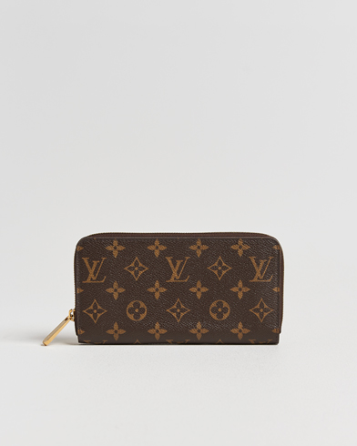 Louis Vuitton Pre-Owned Zippy Wallet Monogram – Ruskea