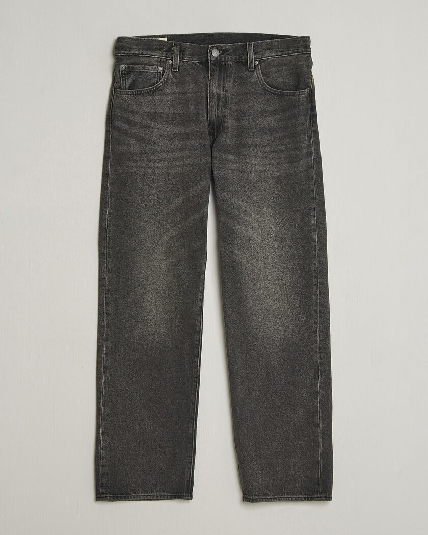 Levi's 555 Relaxed Straight Jeans Back On The Block – Musta