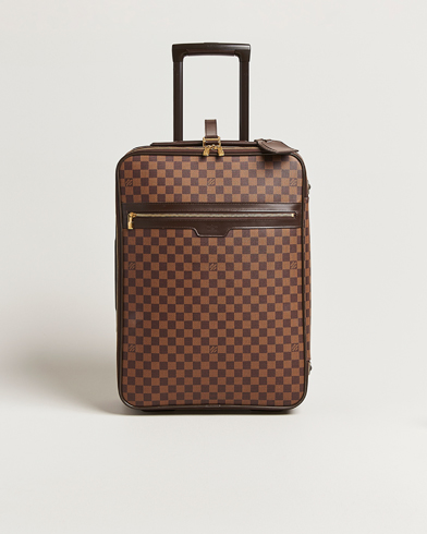 Louis Vuitton Pre-Owned Pegase Trolley Case 50 Damier Ebene – Ruskea