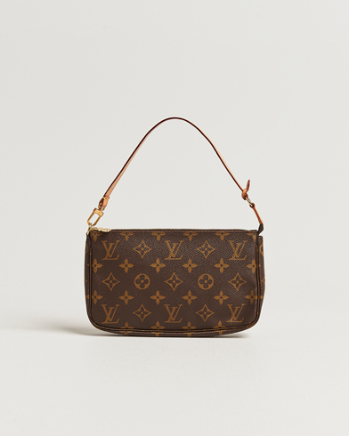 Louis Vuitton Pre-Owned Pochette Accessoir Monogram – Ruskea