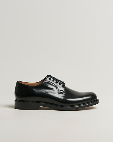 Church's Shannon Derby Black Calf – Musta