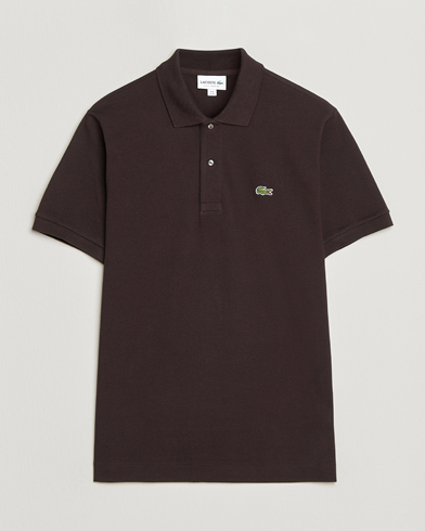 Lacoste Original Polo Piké Buffle Brown – Ruskea