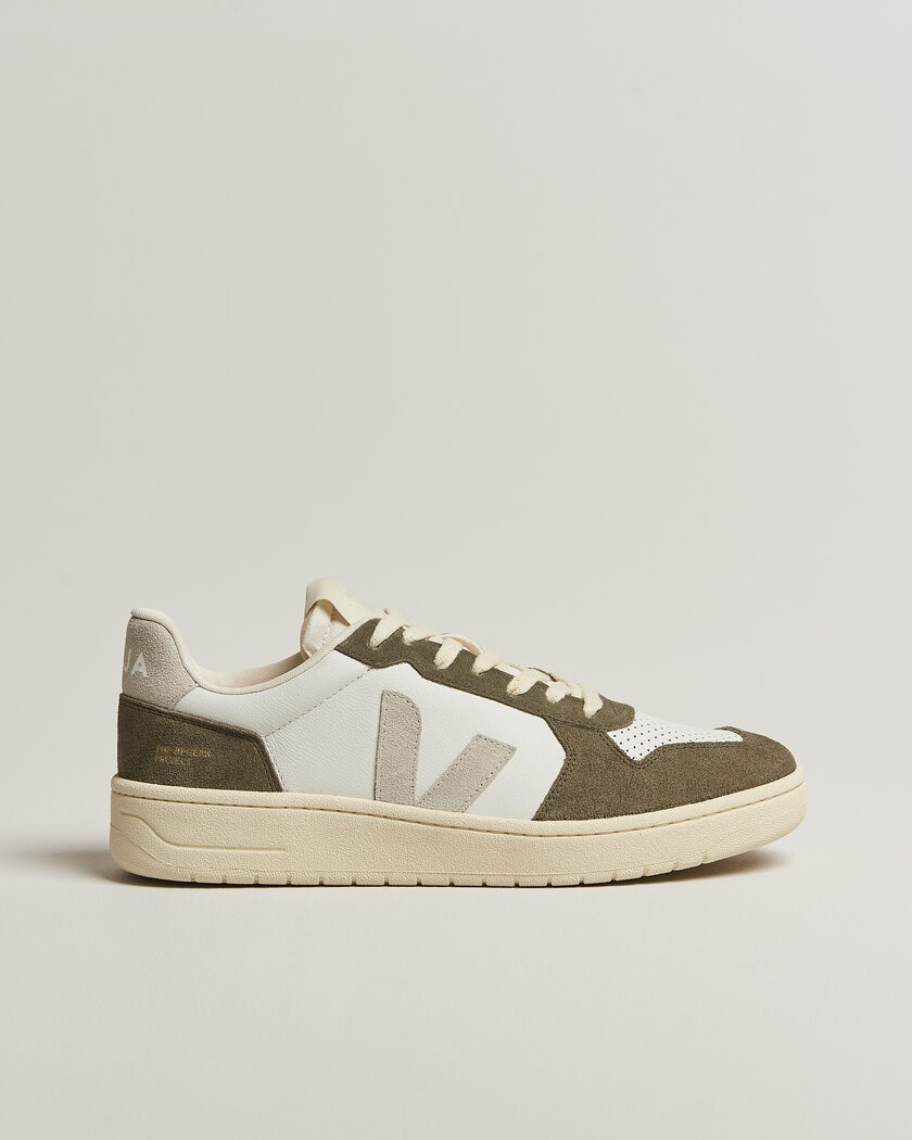 Veja V-82 Sneaker White/Natural Khaki – Valkoinen