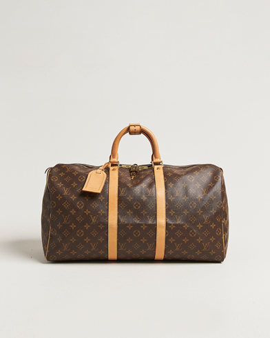 Louis Vuitton Pre-Owned Keepall 50 Monogram – Ruskea