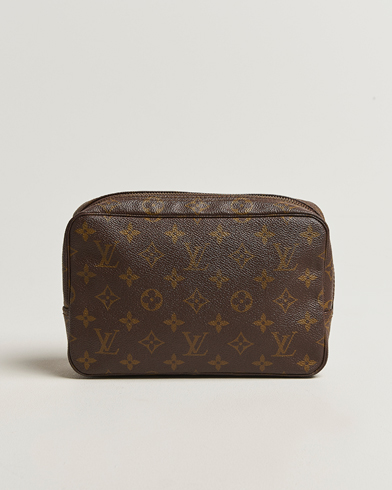 Louis Vuitton Pre-Owned Trousse Toilette 23 Monogram – Ruskea