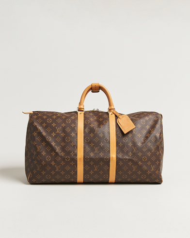 Louis Vuitton Pre-Owned Keepall 55 Monogram – Ruskea