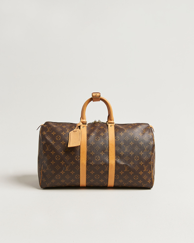 Louis Vuitton Pre-Owned Keepall 45 Monogram – Ruskea