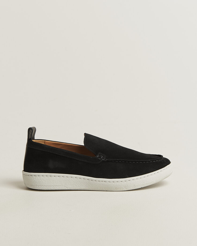 Lanvin Cruiser Slipper Shoes Black – Musta
