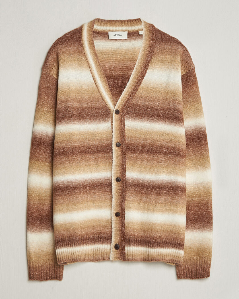 LES DEUX Boston Gradient Knitted Cardigan Teak Brown – Ruskea