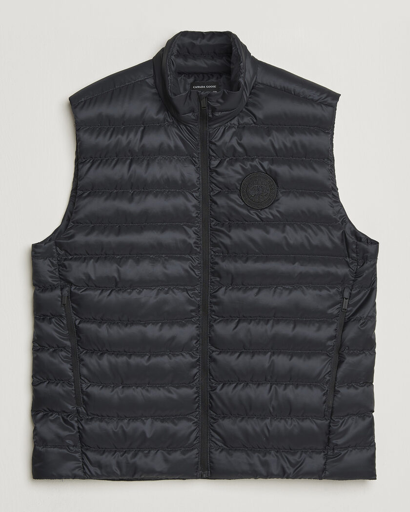 Canada Goose Stratus Down Vest Black – Musta