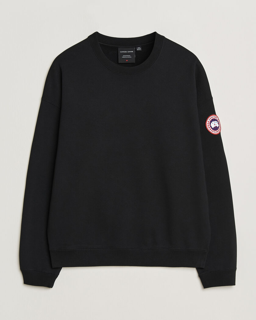 Canada Goose Rove Sweatshirt Black – Musta