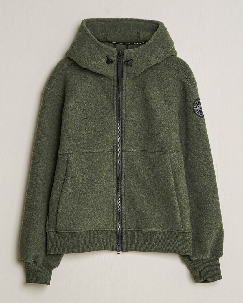 Canada Goose BD Chillwack Fleece Bomber Moss Khaki – Vihreä