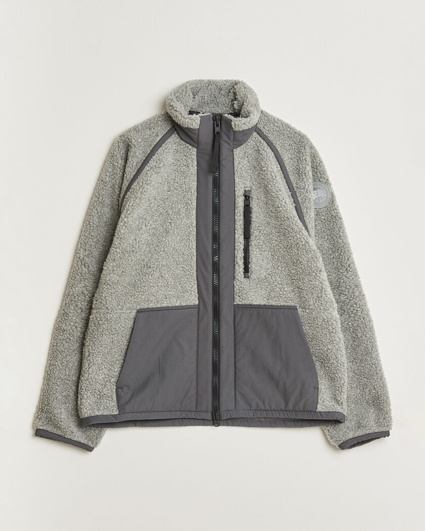 Canada Goose Westport Fleece Jacket Stratus Grey – Harmaa