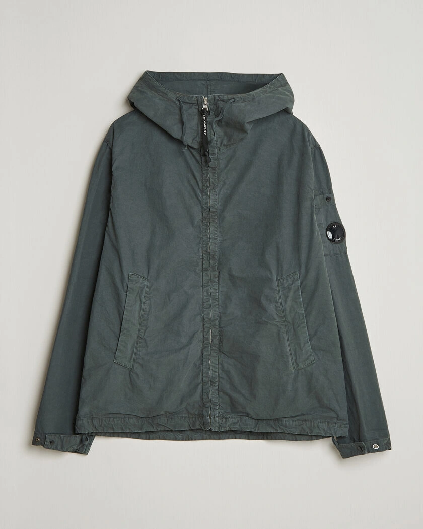C.P. Company Micro Reps Hooded Jacket Dark Grey – Harmaa