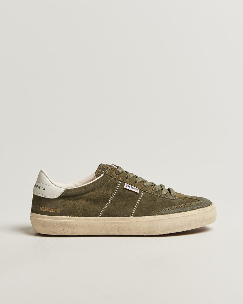 Golden Goose Soul-Star Sneakers Olive Green – Vihreä
