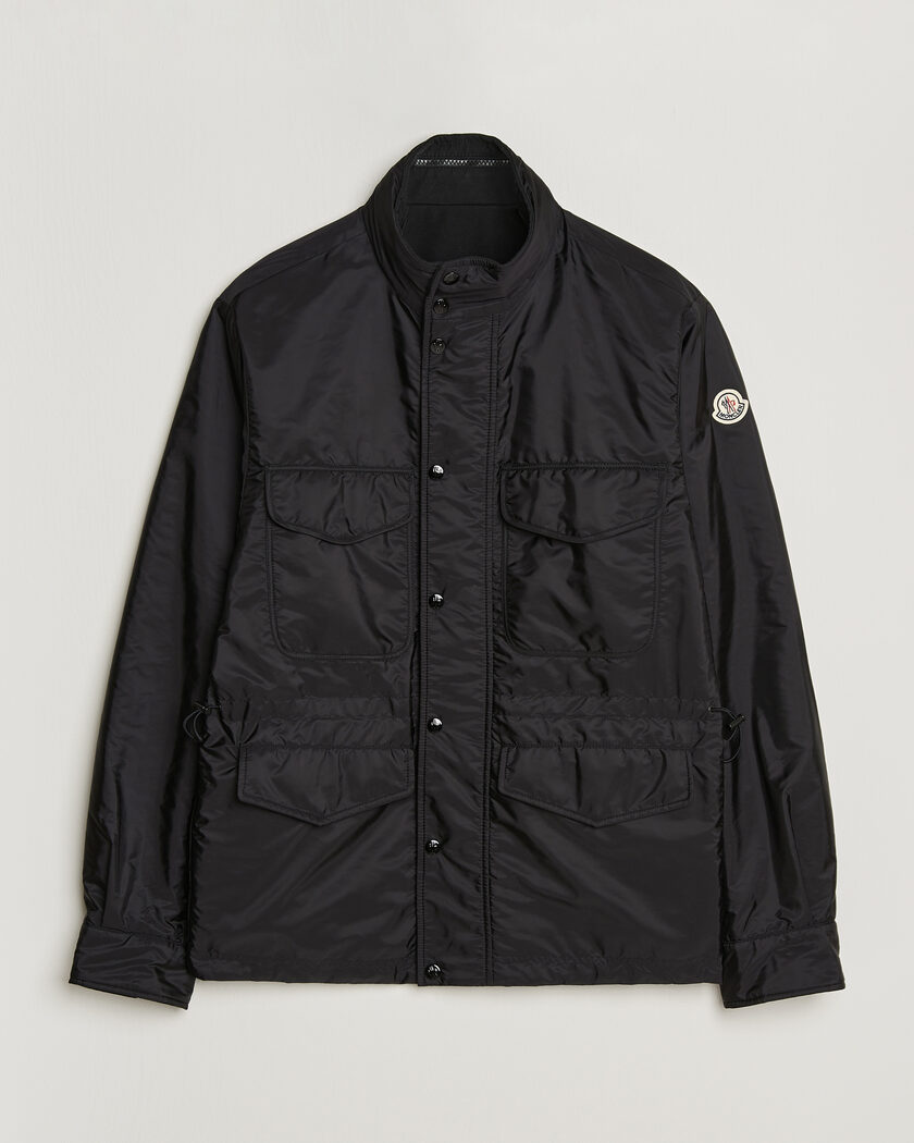 Moncler Chuqui Field Jacket Black – Musta