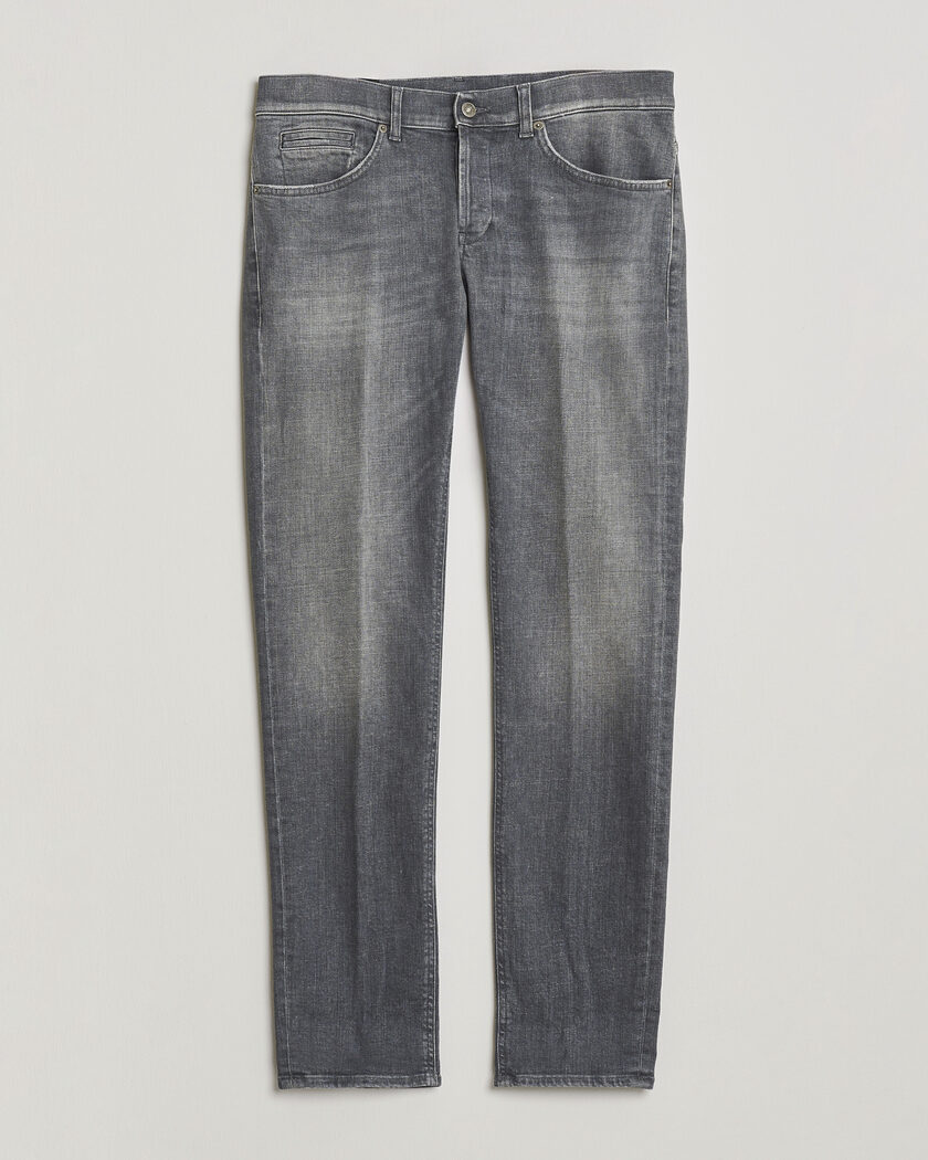 Dondup George Jeans Medium Grey – Harmaa