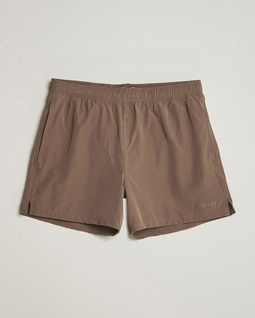 NN07 Holiday Swimshorts Mable Husk – Vihreä