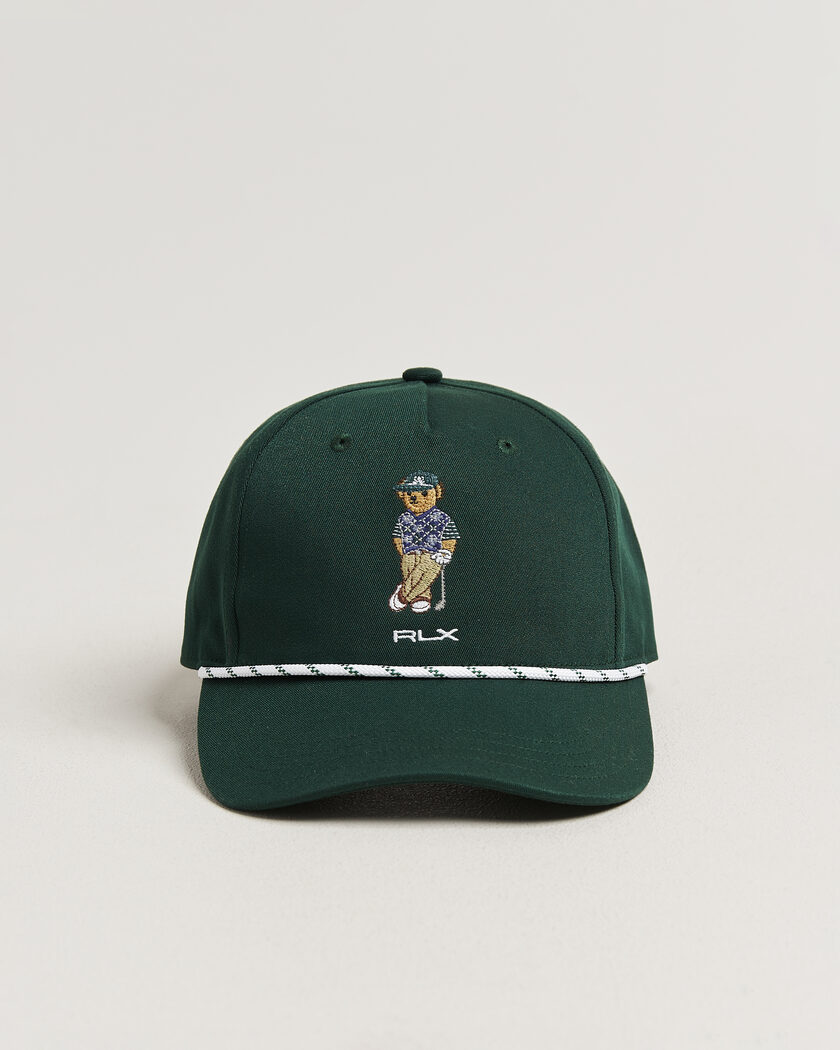 RLX Ralph Lauren Cocktail Bear Cap Moss Agate – Vihreä