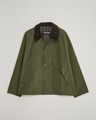 Barbour Heritage Oversize Transporter Casual Jacket Sage – Vihreä
