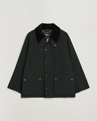 Barbour Heritage Oversized Peached Bedale Jacket Black – Musta