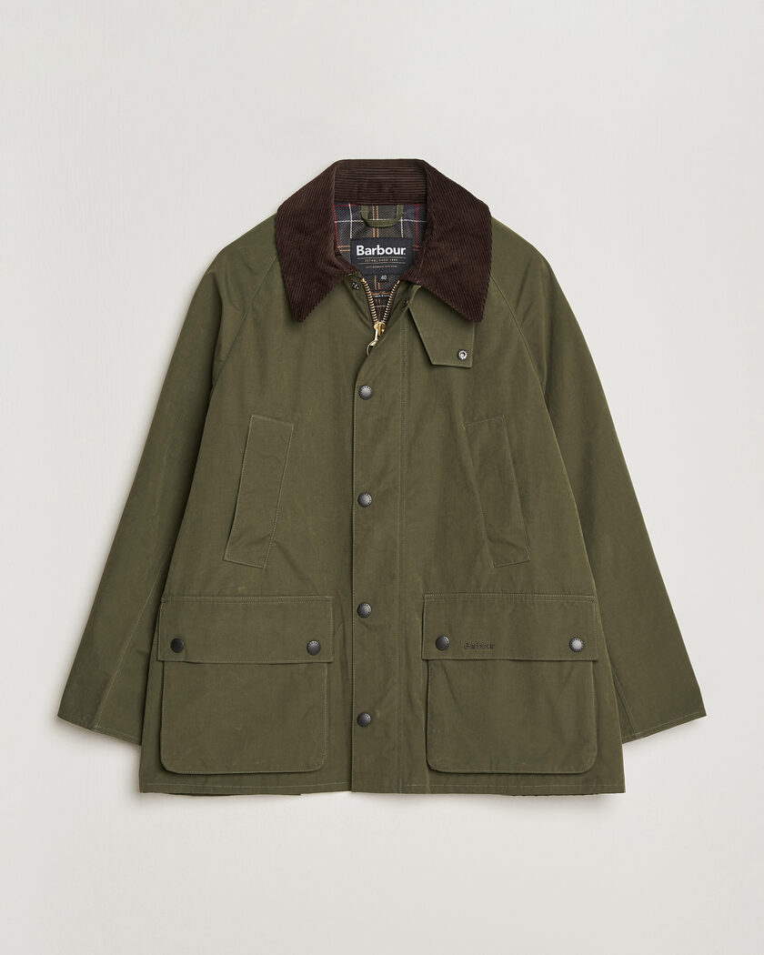 Barbour Heritage Oversized Peached Bedale Jacket Sage – Vihreä