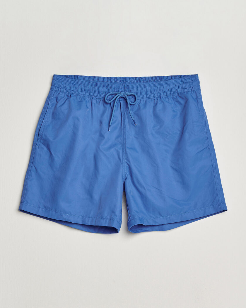 Colorful Standard Classic Organic Swim Shorts Pacific Blue – Sininen