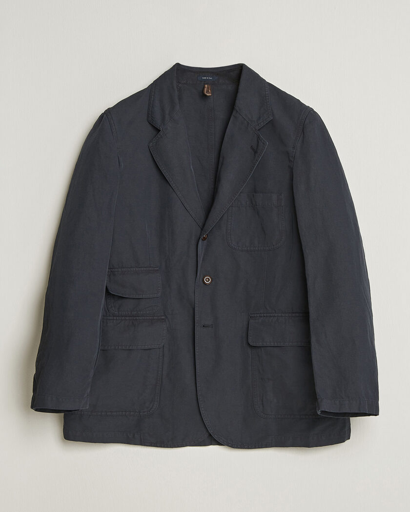 Drake's MKIV Clean Twill Games Blazer Navy – Sininen