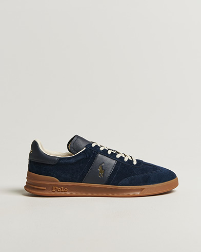 Polo Ralph Lauren Aera Suede Sneakers Hunter Navy – Sininen